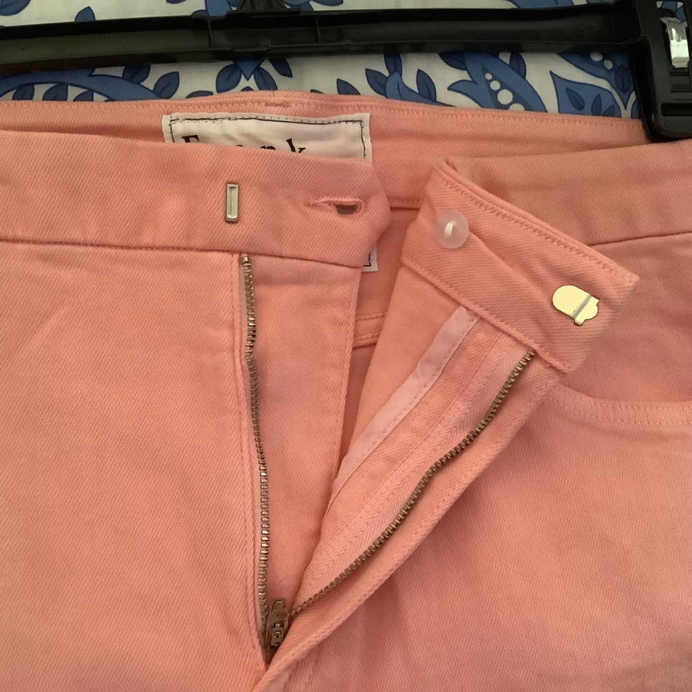 Frank & Eileen Galway Wide Leg Cropped Jeans Taffy SZ 32/12 - Picture 10 of 15